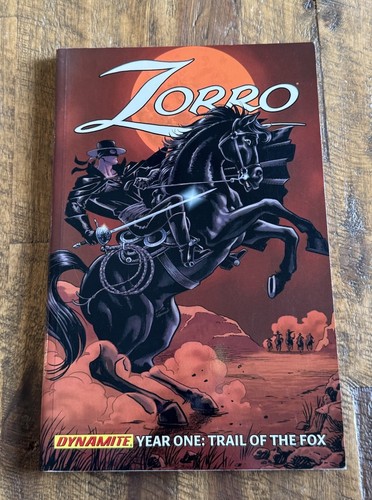 Zorro year one the - one:, trail
