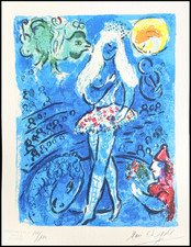 Marc Chagall Lithographie COA