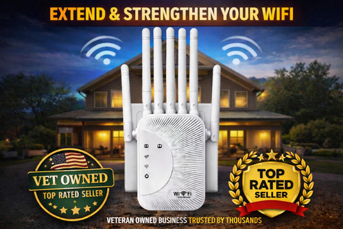 Dual band wifi extender - dual,