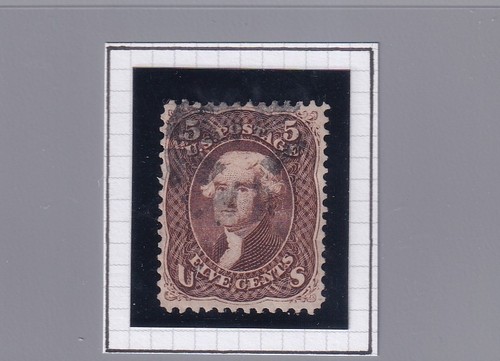 états unis 1863 - 1863:, de