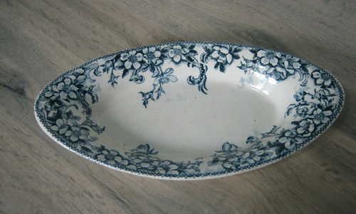 Ancien ravier faience - ancien,
