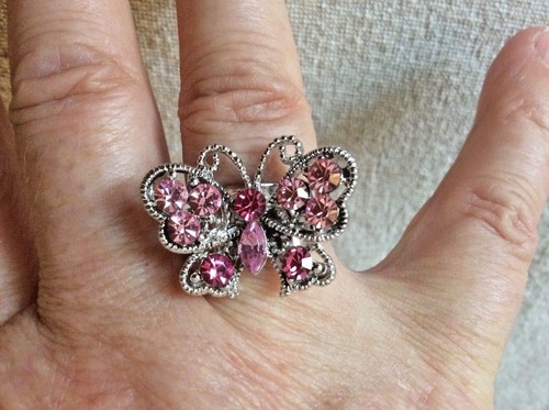 Bague createur papillon - de,