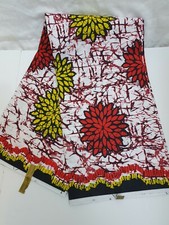 Tissu africain polycoton