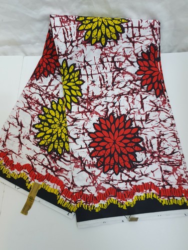 Tissu africain polycoton