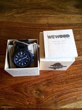 NEW WeWood Wood Date Black