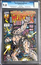 Marvel Comics Presents #82 Weapon X CGC 9.8 1991 Marvel Comics