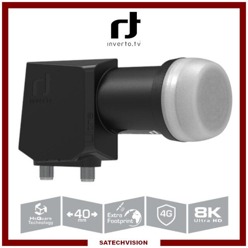 Lnb twin inverto - ultra, 0,2