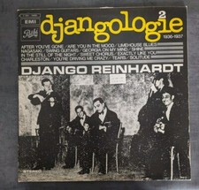 DJANGO REINHARDT : djangologie