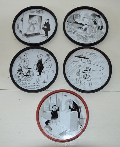 Lot anciens couvercle de - anciens,