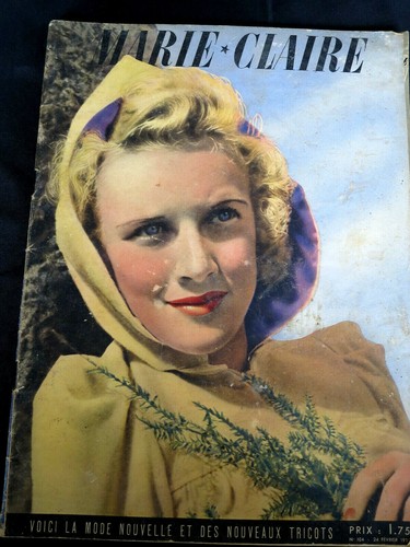 Revue marie claire n - !, n°104
