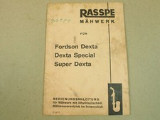 Rattle Mower Deck for Fordson