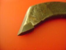 OUTIL ANCIEN,  Couvreur Zingueur, Crochet de Zingueur ,Plombier, 26 cm