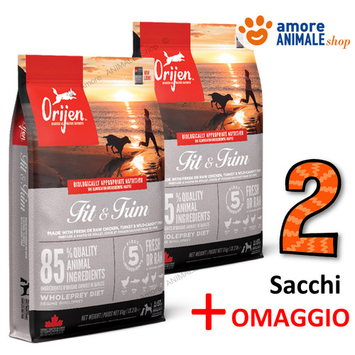 Sacs orijen chien - orijen, fit
