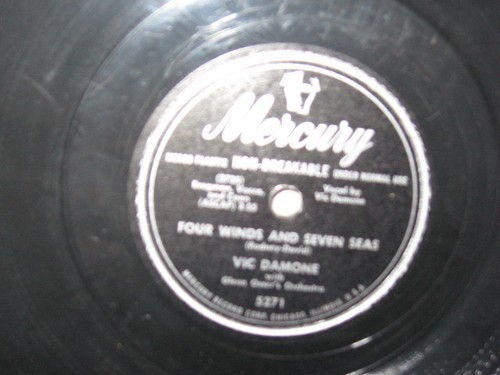 Vic damone four - damone/four, and
