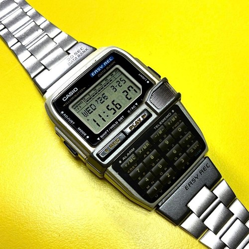 Casio data bank easy rec - bank,