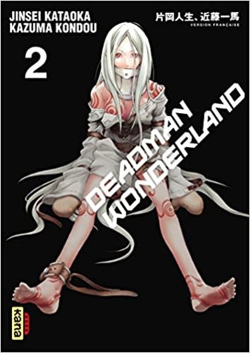Livre deadman wonderland - livre, wonderland,