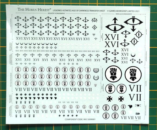 Warhammer 3000 30k horus - warhammer, 3000/30k/horus