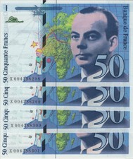FRANCE - 50 FRANCS SAINT