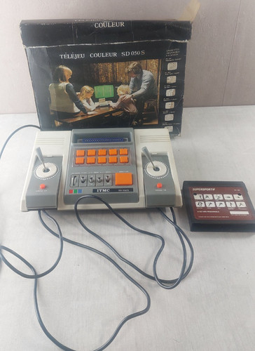 Ancienne console jeux - console, de