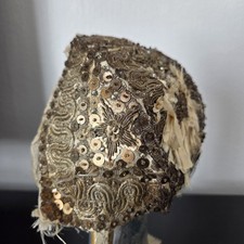Rare Coiffe Ancienne XIXe en