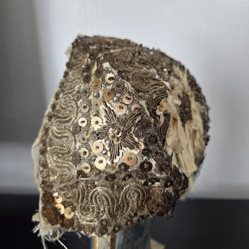Rare coiffe ancienne xixe - coiffe, en