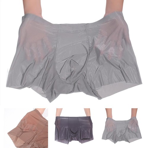 Boxer slip homme sans - , couture