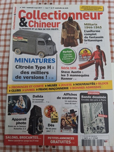 Collectionneur chineur 2017 - 2017, n