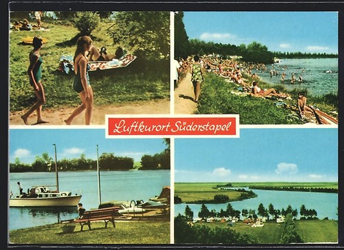 Carte postale süderstappel - carte,