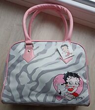 Sac Betty Boop Vinyle rose fille vintage