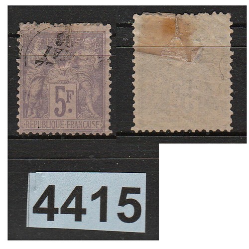 4415 france 1877 1880 lot - 4415,