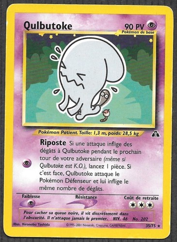 Carte pokémon qulbutoke - pokémon,