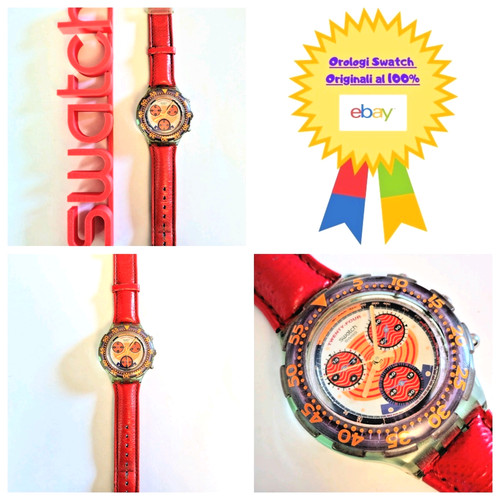 Swatch aquachrono usagé - swatch,