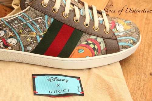 Chaussures gucci ace - ace, donald
