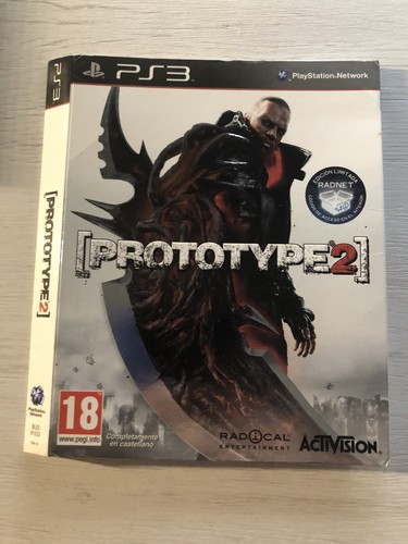 Prototype ps3 carton - [, ]