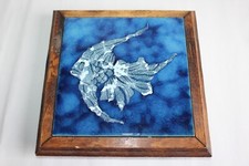 Dessous de plat en faïence de