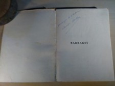 Barrages Envoi autographe