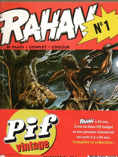 Rahan 1 fac similé - ,