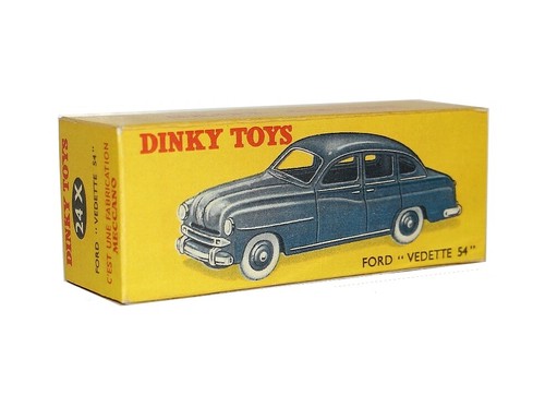 Dinky toys boîte repro - boîte,