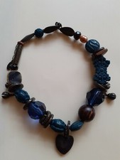 Beau collier pendentif coeur