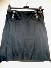 jupe ZARA noire taille S