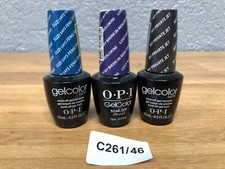 Lot de 3 vernis à ongle neuf