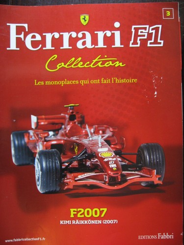Fascicule ferrari f1 - fascicule,