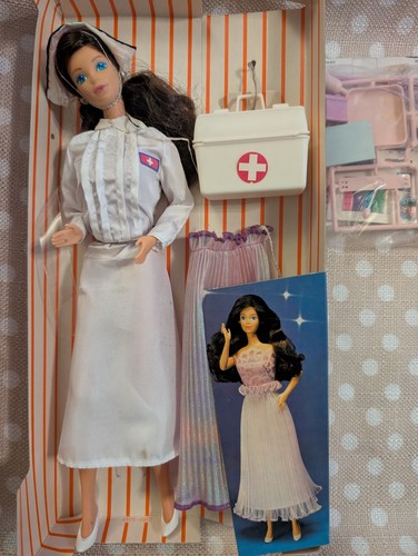 Vintage 1987 nurse whitney - vintage,
