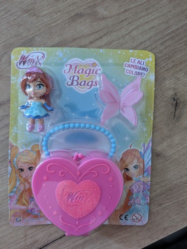 Mini figurine winx - club,