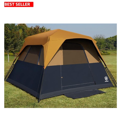 Camping tent person blackout - tent,