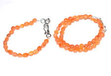 Orange Cornaline Pierre