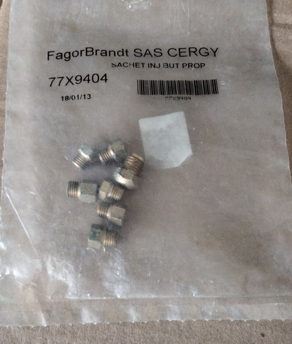 Injecteurs gaz butane propane - gaz,