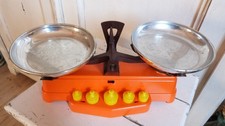 Balance dinette orange vintage