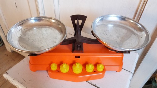 Balance dinette orange - , vintage