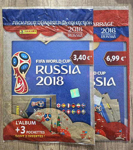 Panini fifa world cup russia - world,